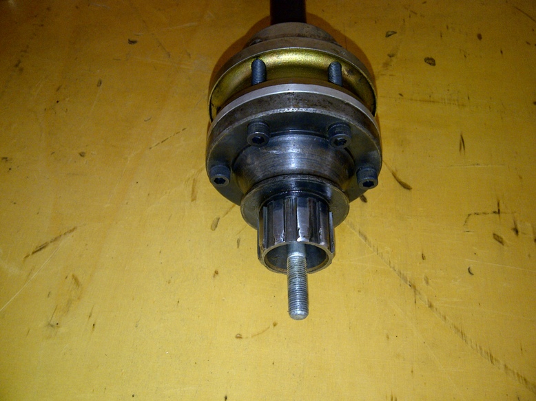 Drive shaft end